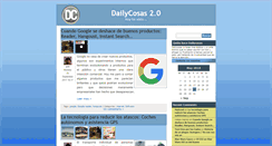 Desktop Screenshot of dailycosas.net
